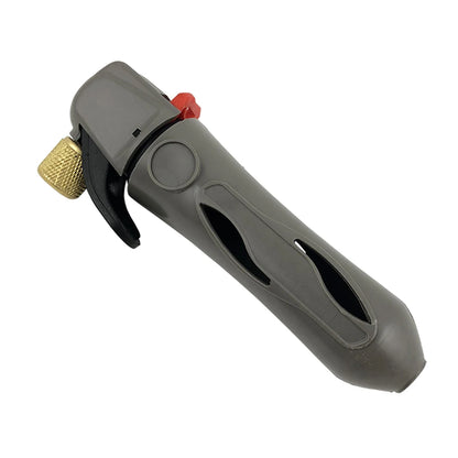 Tragbare Co2 Ladegerät Injektor Ball Lock Gas Trennen Fitting HomeBrew Bier Fässer Fassbier Spender für Party