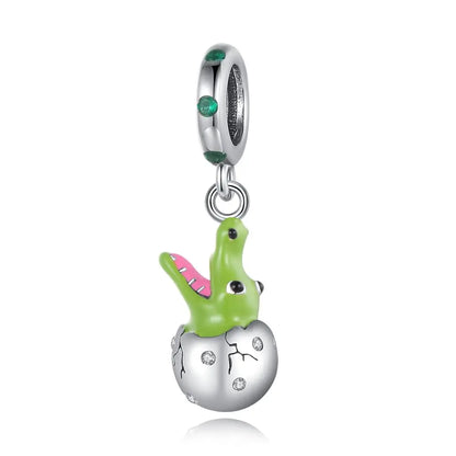 Tier-Serie, 925er-Sterlingsilber, Giraffe, Kamel, Gans, Orang-Utan, Affe, Siegel-Charm, passend für DIY-Armbänder, Halsketten, edler Schmuck, Geschenke