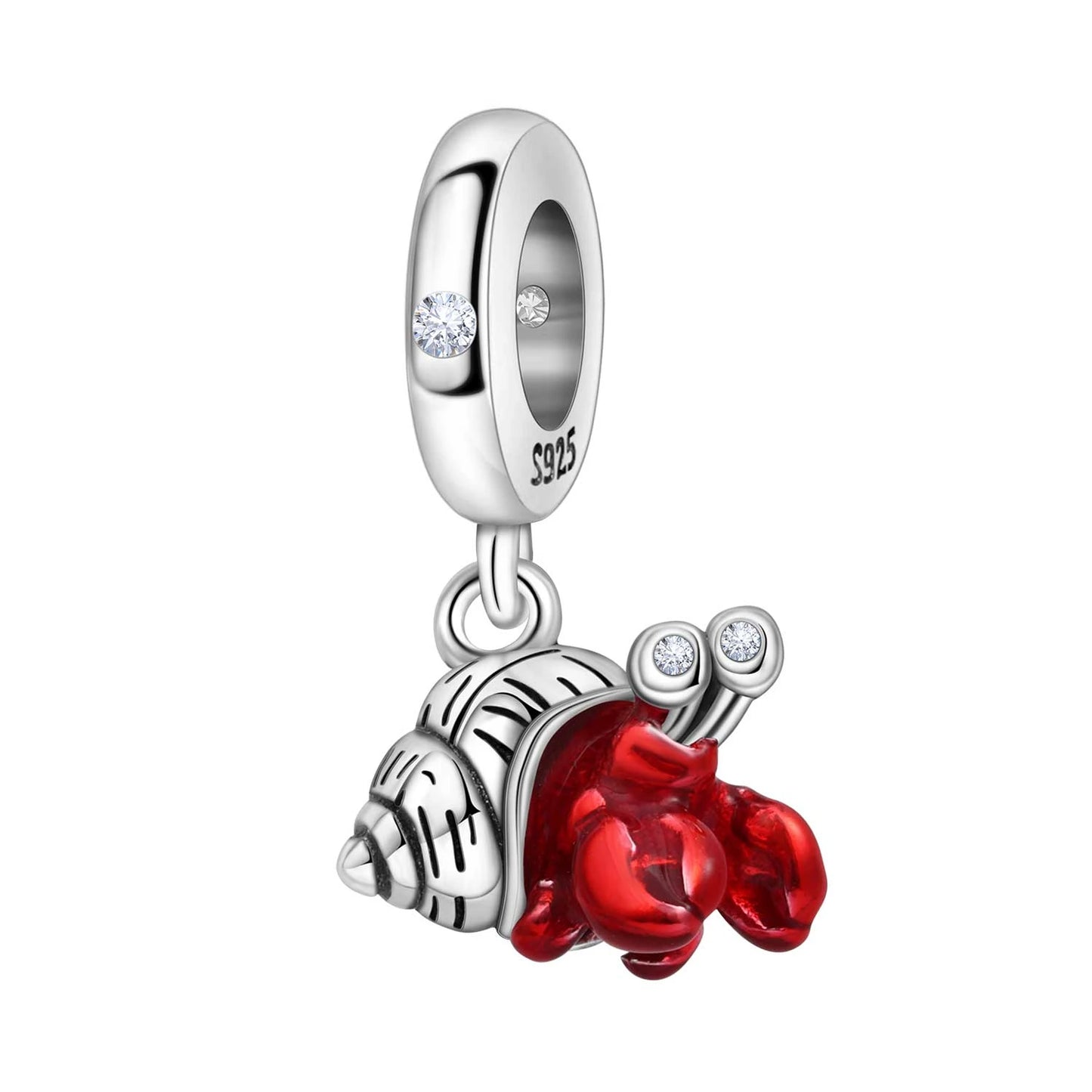 Blauer Charm, 925er Sterlingsilber, Ozeanperlen, Betta-Fisch-Anhänger, Geburtstagsfeier, Geschenk für Frauen, Armband, Halskette, DIY-Perlen, Schmuck