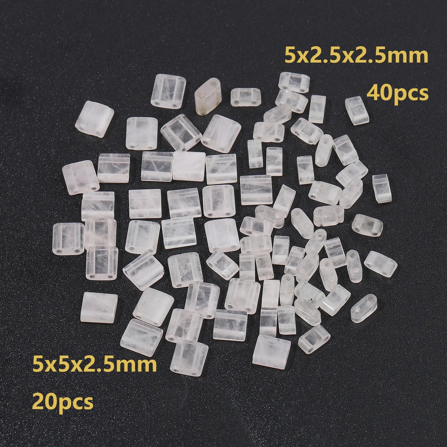 Naturstein Zwei Loch Perlen Doppellöcher Tigerauge Sediment Jaspis Rechteck Perlen für Handarbeit DIY Böhmen Armband Schmuck