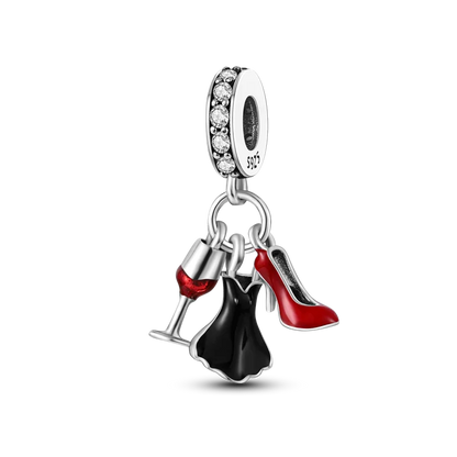 Echtes 925 Sterling Silber Buch Und Kaffeetasse Charms Fit Original Pand 3mm Armband Anhänger Perlen Frauen Edlen schmuck