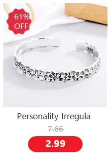 Sole Memory Vintage süße Chrysantheme 925er Sterlingsilber, größenverstellbare Öffnungsarmband für Frauen, Luxus-Schmuck, Geschenk BR344