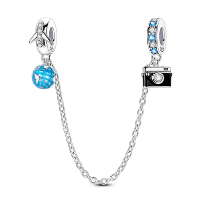 Gelber Sonnenblumen-Charm aus 925er Silber, Original-Zirkon, Kolibri, Einhorn-Charms, passend für Armbänder, DIY-Schmuck für Frauen, Hochzeitsgeschenk