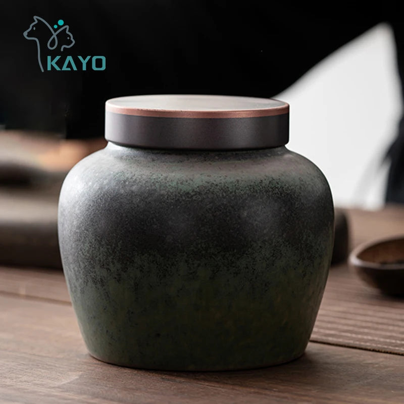Urns Ashes Urns Acero Inodisable Pet Small Animal Caja Para Cenizas De Mascotas Ceramic Urn Funeral Keepsake Cremation Urn