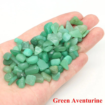 Natürliche Steine Kies Kristalle Chip Quarz Erz Mineralien Reiki Heilung Trommelachate Probe Aquarium Home Dekoration