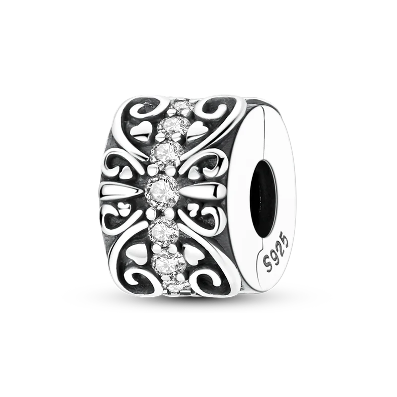 2026 heißer Verkauf 925 Sterling Silber Charms Perle CZ Zirkon Für Immer Liebe Baum Des Lebens Anhänger Fit Original Armband DIY schmuck Geschenk