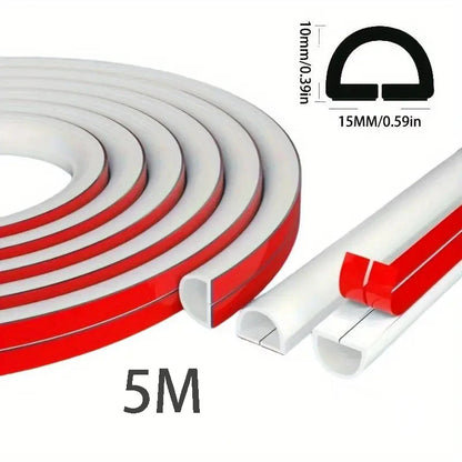 1 Rolle 300 cm Kabelmanagement-Hülle - Selbstklebende PVC-Kabelabdeckung für Wand & Boden, Isolierte Kabelabdeckung