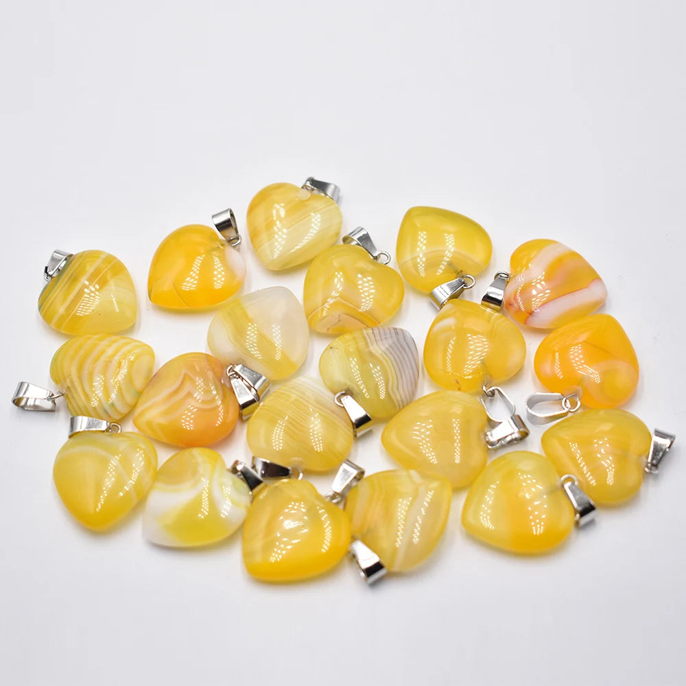 Großhandel 50 teile/los Mode 20mm herz naturstein amazonit charms anhänger für schmuck machen Kostenloser versand