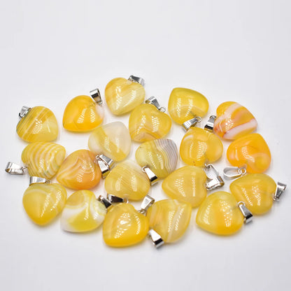 Großhandel 50 teile/los Mode 20mm herz naturstein amazonit charms anhänger für schmuck machen Kostenloser versand