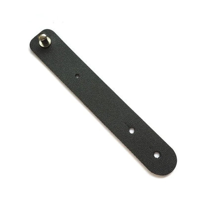 1Pc Leder Kabel Wickler Power Linie Daten Schnalle Kabelbinder Ohrstöpsel Kopfhörer Abnehmbare Anti-Verlust Reel Linie kabel Management