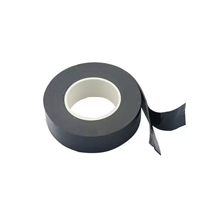 1PCS J20 Selbstklebendes Gummiband PVC Wasserdichtes Klebeband Gummi Isoliertes Klebeband Schwarz