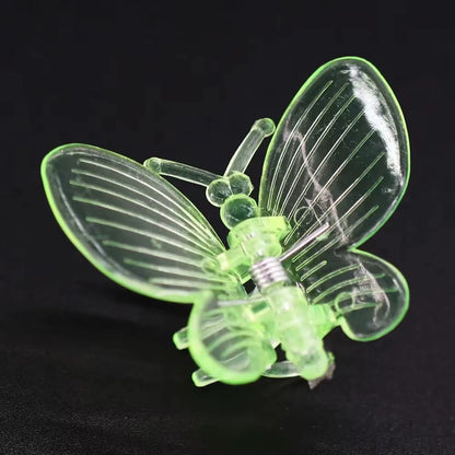 50/100pcs Orchideen clips Schmetterlings klemmen Garten pflanzen Rebe Klettern feste Unterstützung bunte Kunststoff dekorative Bonsai Dekoration