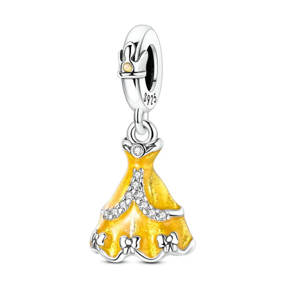 Heißer Verkauf 925er Sterlingsilber Löwenperlen & Chamäleon Baumeln Charm Fit Schlangenarmband Boutique Halskette Goldener Anhänger Geschenk