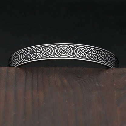 Nordic Retro Viking 316L Edelstahl Armbänder Für Männer Frauen Mode Kreative Manschette Armreifen Paar Schmuck Geschenke Dropshipping