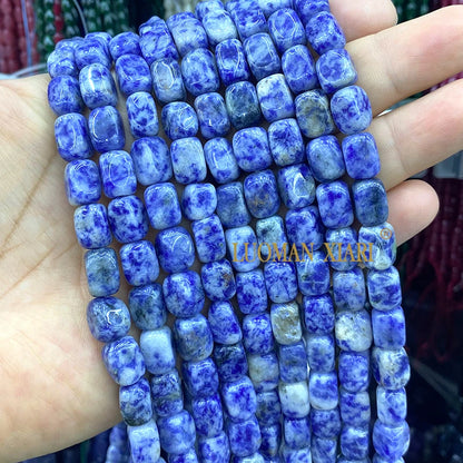 Natürliche Stein 8x12MM Unregelmäßige Raw Grün Taiwan Jade Jaspis Lose Spacer Perlen für Schmuck Machen Diy Armband zubehör 15''