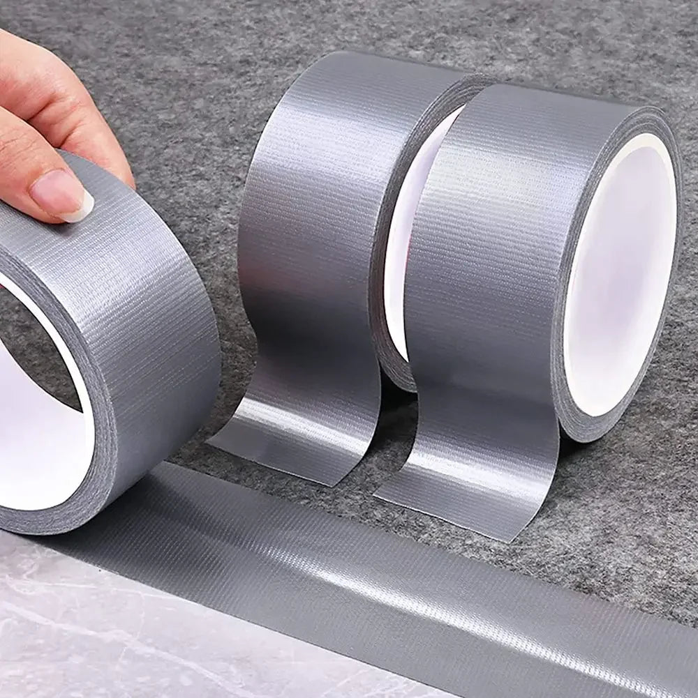 Wasserdichtes, robustes Industrie-Klebeband, Länge 16,4/32,81/65,62 Fuß, super klebriges Stoff-Klebeband, DIY-Reparatur, Heimdekoration