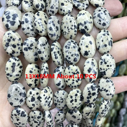 Natürliche Stein Dalmatiner Jaspis Runde Würfel Facettierte Rondelle Lose Spacer Perlen Für Schmuck Machen Charms DIY Armbänder Halskette