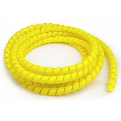 3M 5M 8M Wickelschlauch 8mm 10mm Kabelorganisator Kabelschutzmanschette Schlauchschutz Spiralwickel Schutzummantelung