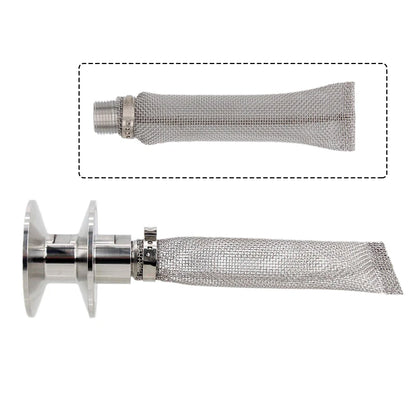2-Zoll-Tri-Clamp x 1/2" BSP (NPT) Adapter Edelstahl 304 Homebrew Clover Fitting, Brewer Hardware