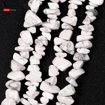 3-5-8-12mm Naturstein Rosenquarz Unregelmäßige Chip Kies Perlen Für Schmuck Machen 16 zoll Diy Armband Halskette Schmuck