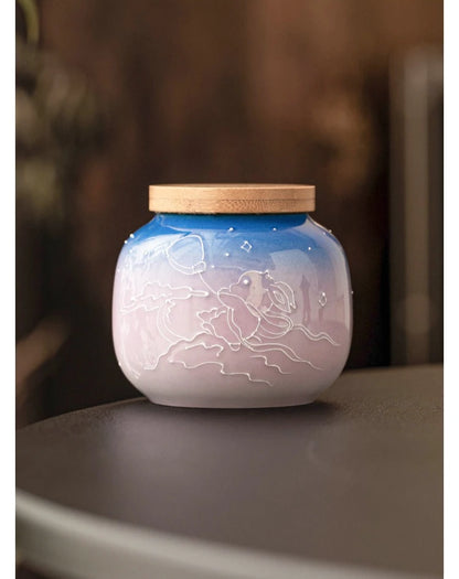 Ceramic Urns for Dogs, Ashes, Moisture-Resistant and Sealed, Memorial Items for Dogs, Pets, Urns, Burial, Rabbits, Pet Accessories