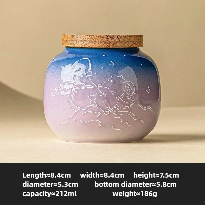 Ceramic Urns for Dogs, Ashes, Moisture-Resistant and Sealed, Memorial Items for Dogs, Pets, Urns, Burial, Rabbits, Pet Accessories