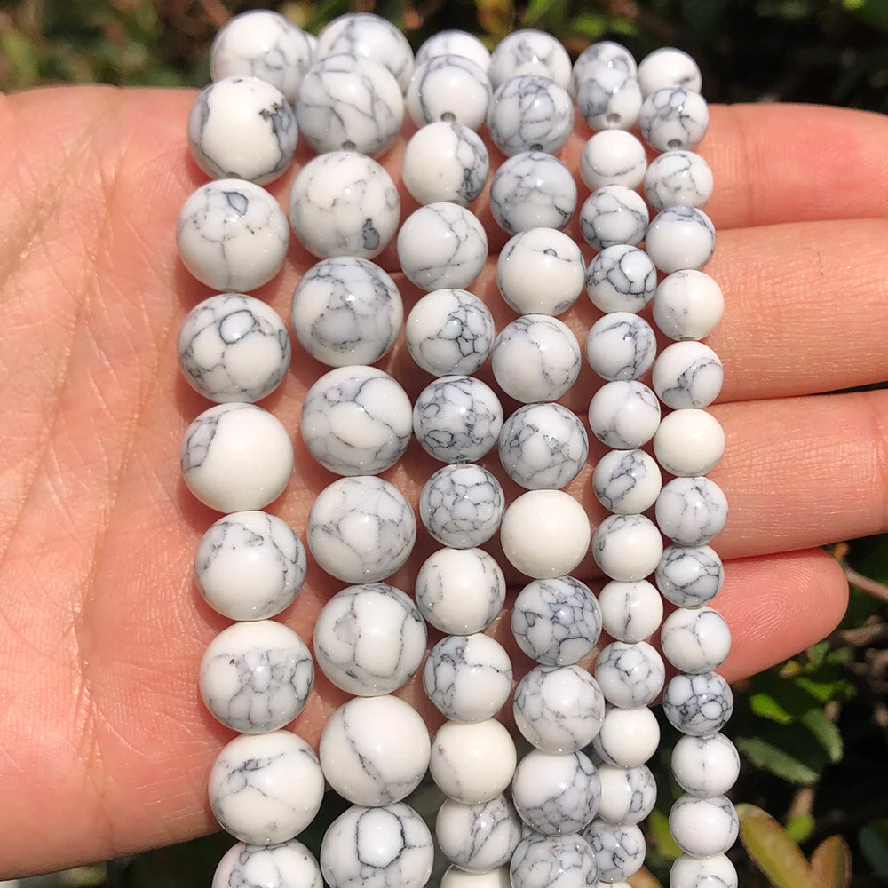 Naturstein Rose Rosa Quarz Kristall Runde Lose Perlen 15''Strang 4 6 8 10 12 MM Pick Größe für Schmuck Machen Diy Armband