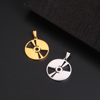 Teamer 5 teile/los Musik Note Musical Instrument Anhänger Edelstahl Charms Für Halskette Armband Herstellung Von Schmuck Großhandel Neue