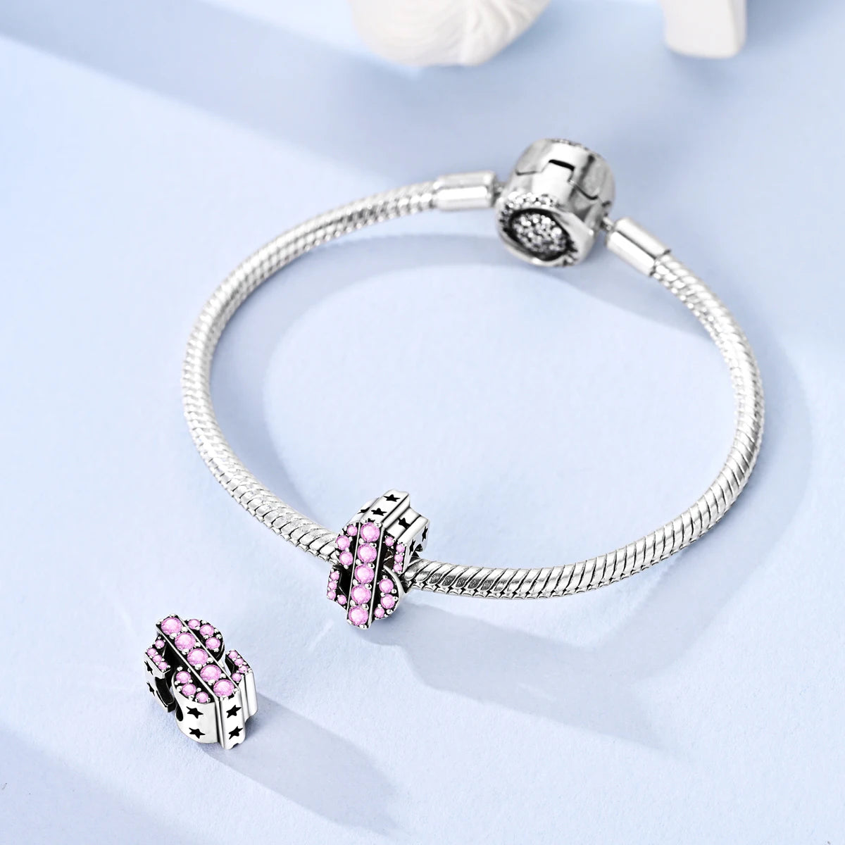 Glücksbringer aus 925er-Sterlingsilber, Geldbaum, glückliche Katze, Gott des Reichtums, Dollar-Schatz-Charm, passend für DIY-Armbänder, Halsketten, viel Glück, Wunschgeschenk