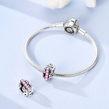 Glücksbringer aus 925er-Sterlingsilber, Geldbaum, glückliche Katze, Gott des Reichtums, Dollar-Schatz-Charm, passend für DIY-Armbänder, Halsketten, viel Glück, Wunschgeschenk