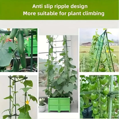 „Sturdy Growth“ 20er-Pack Mehrzweck-Pflanzenstützpfähle – langlebiges Gemüse- und Weinrebenspalier für Tomaten, Gurken, Trauben