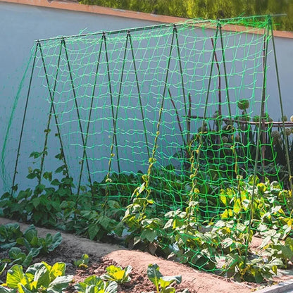 Hochwertiges Garten-Kletternetz aus Starkem Nylon für Kletterpflanzen, Luffa, Morgenblumen, Blumen und Gurkenranken