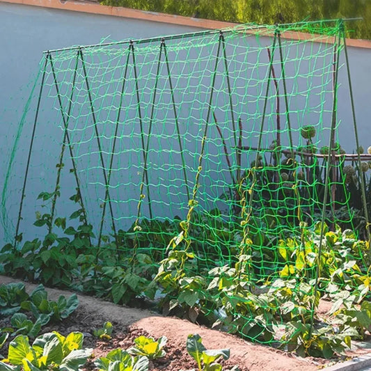 Hochwertiges Garten-Kletternetz aus Starkem Nylon für Kletterpflanzen, Luffa, Morgenblumen, Blumen und Gurkenranken