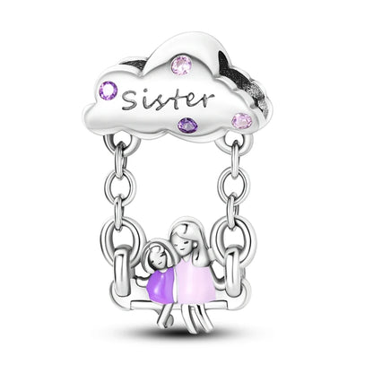 Neue 2025 925 Sterling Silber Charms Perlen Liebe Herz Rosa Original Charm Anhänger Fit Charm Armbänder DIY Schmuck Geburtstag Geschenk