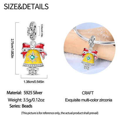 Funkelnde blaue Seestern-Perlen und Seepferdchen aus 925er-Sterlingsilber, passend für Schlangenarmband, Boutique-Halskette, Gold-Anhänger, Geschenk
