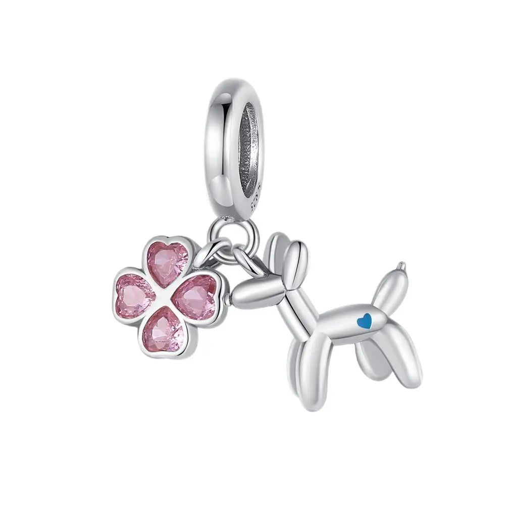 Tier-Serie, 925er-Sterlingsilber, Giraffe, Kamel, Gans, Orang-Utan, Affe, Siegel-Charm, passend für DIY-Armbänder, Halsketten, edler Schmuck, Geschenke