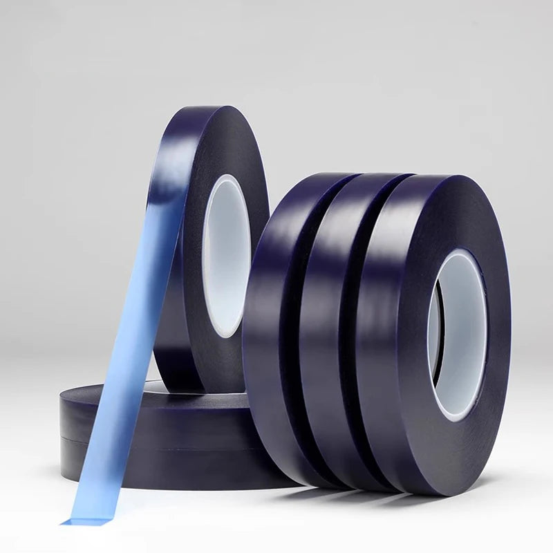 Wasserdichtes blaues Filmband aus PVC-Galvanik, hochtemperaturbeständige Schutzfolie, Säure-Base-Klebeband