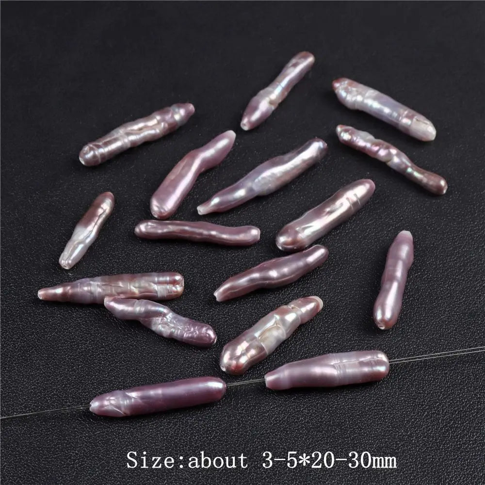 Unregelmäßige Natürliche Perle Perlen Charms Kreuz Runde Barocke Perle Lose Perlen Für Schmuck Machen DIY Anhänger Armband Ohrringe