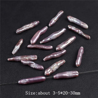 Unregelmäßige Natürliche Perle Perlen Charms Kreuz Runde Barocke Perle Lose Perlen Für Schmuck Machen DIY Anhänger Armband Ohrringe