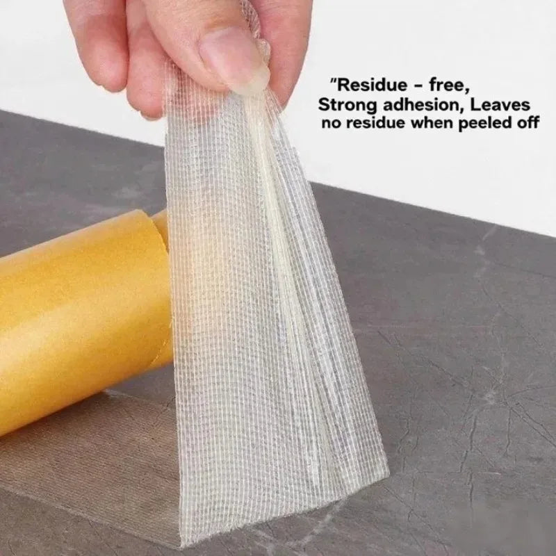 1/2/3 Rollen super klebriges, hochviskoses doppelseitiges Klebeband, perfekt für die Befestigung von Teppichen, Leder, Wand und Boden