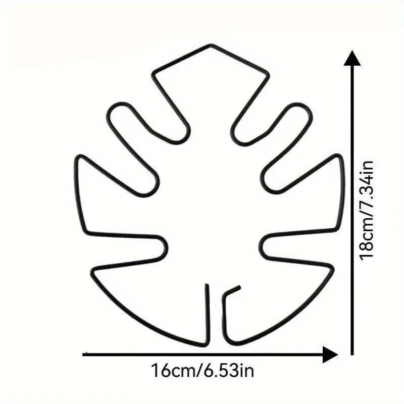 Pflanzenstabilisator, Pflanzenhalter zur Unterstützung von Monstera und Blumen, Pflanzenstütze