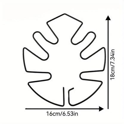 Pflanzenstabilisator, Pflanzenhalter zur Unterstützung von Monstera und Blumen, Pflanzenstütze