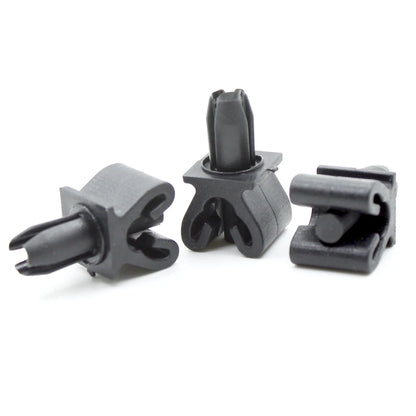 100 Stücke Auto Kabelbaum Verschluss Erweiterung Feste Halter Clip Kabelklemme