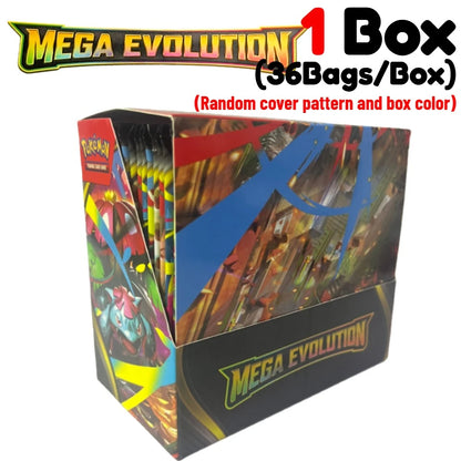 Englische Pokémon-Sammelkartenspiel MEGA Evolution Phantasmal Flames Sammelkarten Pokémon-Kampfkarten Geschenk für Fans