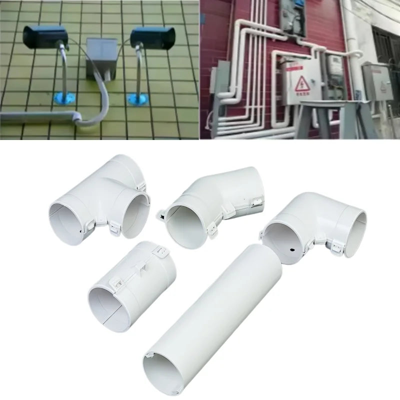 Isolierter Kabelkanal, Kabelabdeckung, lackierbarer Kabelkanal, PVC-Split-Kabelkanal, Kabelführungssystem, Kabelkanal-Kit