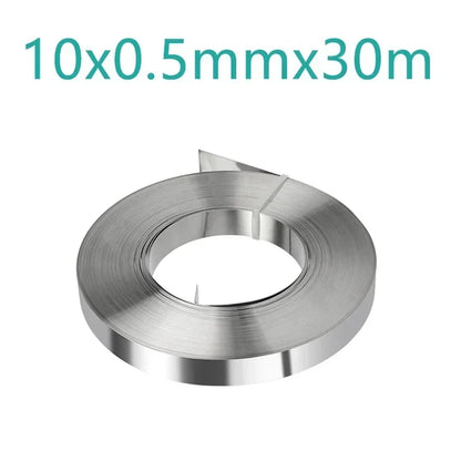Ratschen-Edelstahl-Kabelbinderzange für Breite 4,6–25 mm, Dicke 0,25–1,2 mm, Umreifungsmaschine, Anziehwerkzeug, Kabelbinderpistole