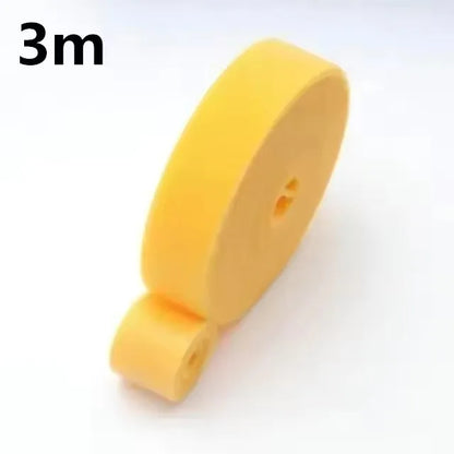 1/5M Kabel Organizer Kabel Management Draht Wickler Band Kopfhörer Maus Kabel Management Krawatten Schutz Für iPhone Xiaomi Samsung