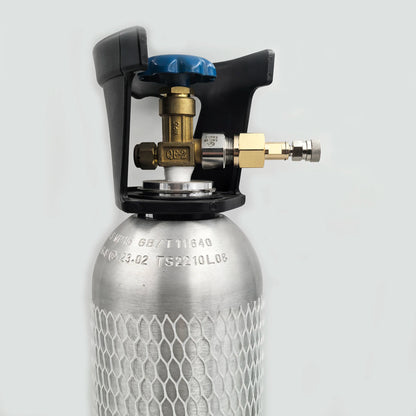 HPA CO2 Kohlendioxid-Tank CGA320 G3/4 W21.8 Mutter Nippelanschlüsse 8 mm Schnellkupplung Soda Maker Mineralwasser