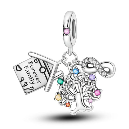 Charms aus 925er-Sterlingsilber, Flugzeug, Reisepass, Elefant, Perlenanhänger, passend für Original-Armbänder, für Frauen, Geburtstag, Modeschmuck, Geschenk