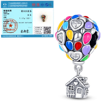 Charms aus 925er-Sterlingsilber, bunt, Sonnenblume, Hund, Jungen, Geschenkartikel, Schmetterling, Flugzeug, Erde, passend für Original-Anhänger, Schmuck, Make-up